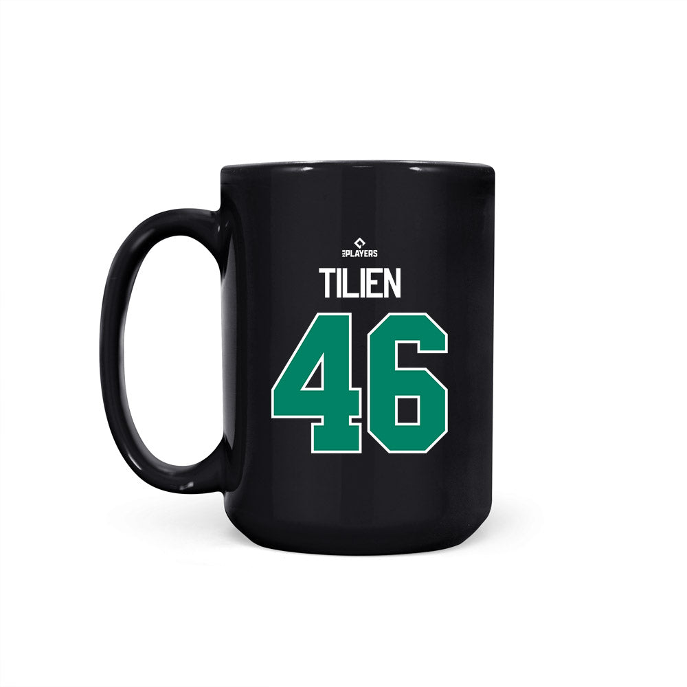 Augusta Jackets - MILB Baseball : Junior Tilien - Coffee Mug-1