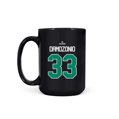 Augusta Jackets - MILB Baseball : John Damozonio - Coffee Mug-1