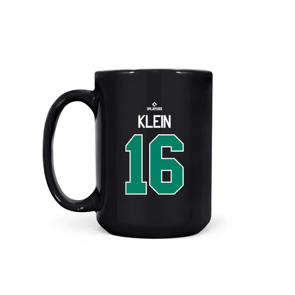 Augusta Jackets - MILB Baseball : Caleb Klein - Coffee Mug-1