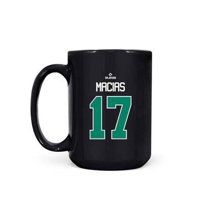 Augusta Jackets - MILB Baseball : Dallas Macias - Coffee Mug-1