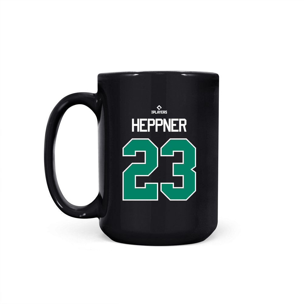 Augusta Jackets - MILB Baseball : Ryan Heppner - Coffee Mug-1