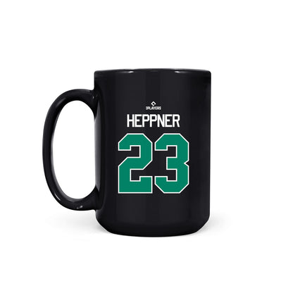Augusta Jackets - MILB Baseball : Ryan Heppner - Coffee Mug-1