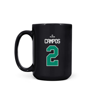 Augusta Jackets - MILB Baseball : Manuel Campos - Coffee Mug-1