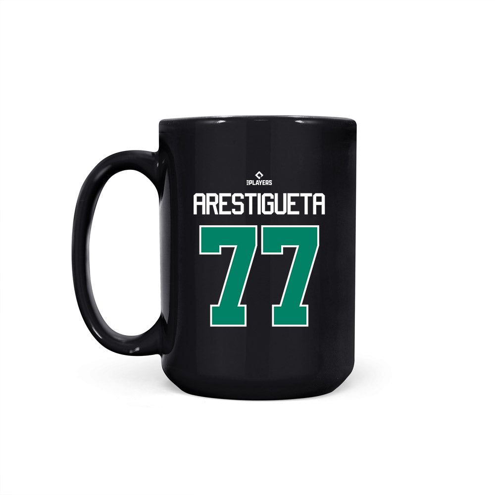 Augusta Jackets - MILB Baseball : Luis Arestigueta - Coffee Mug-1