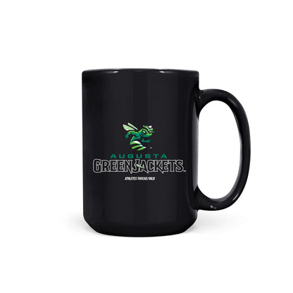 Augusta Jackets - MILB Baseball : Nick Montgomery - Coffee Mug-0