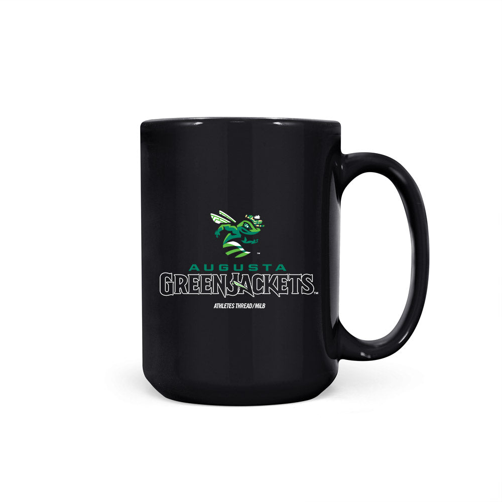 Augusta Jackets - MILB Baseball : Parker Brosius - Coffee Mug-0