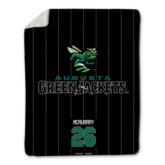 Augusta Jackets - MILB Baseball : Cooper McMurray - Blanket-0