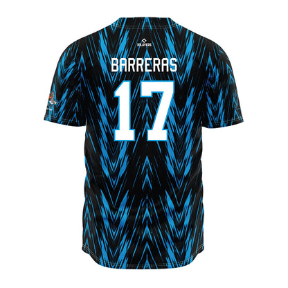 Beloit Sky Carp - MILB Baseball : Emilio Barreras - Jersey-1