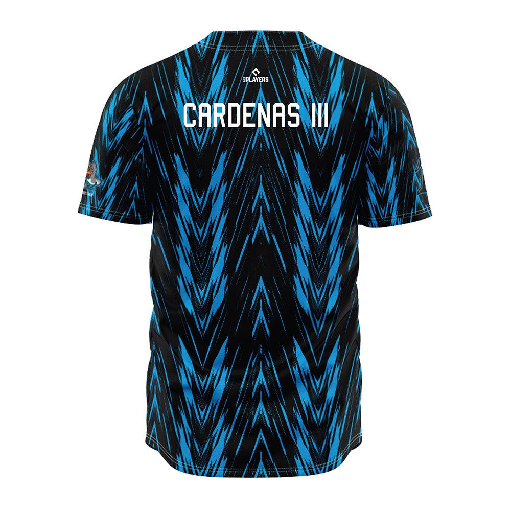 Beloit Sky Carp - MILB Baseball : Xavier Cardenas III - Jersey-1