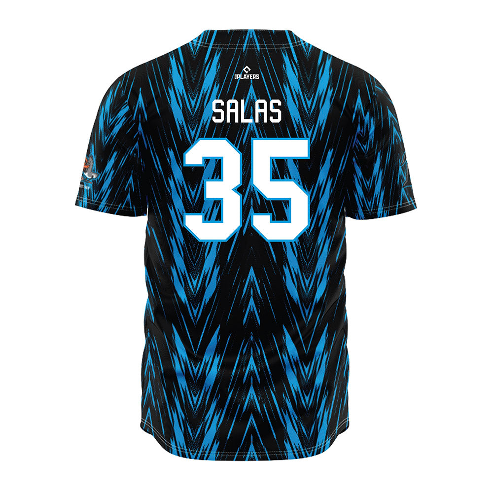 Beloit Sky Carp - MILB Baseball : Braulio Salas - Jersey-1