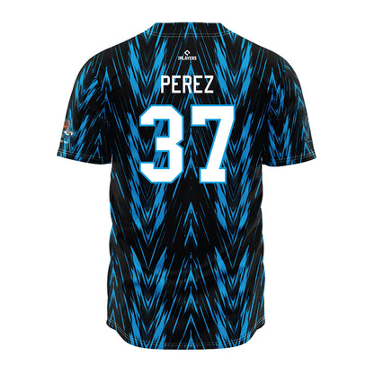 Beloit Sky Carp - MILB Baseball : Michael Perez - Jersey-1