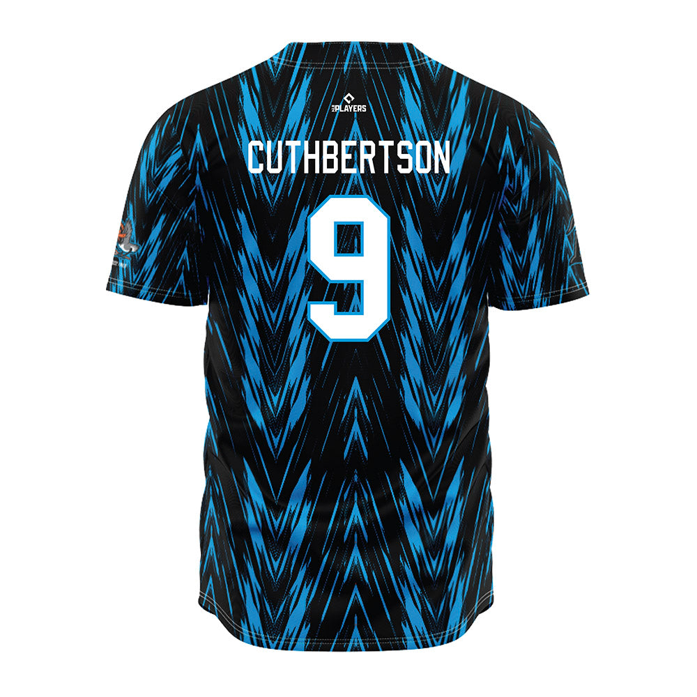 Beloit Sky Carp - MILB Baseball : Hayden Cuthbertson - Jersey-1