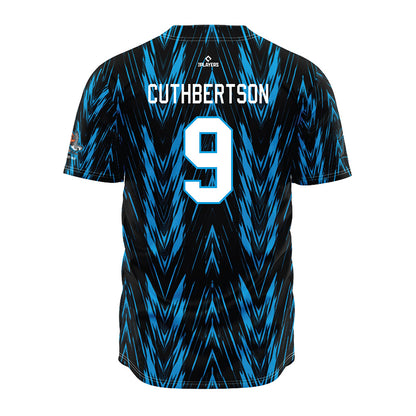 Beloit Sky Carp - MILB Baseball : Hayden Cuthbertson - Jersey-1