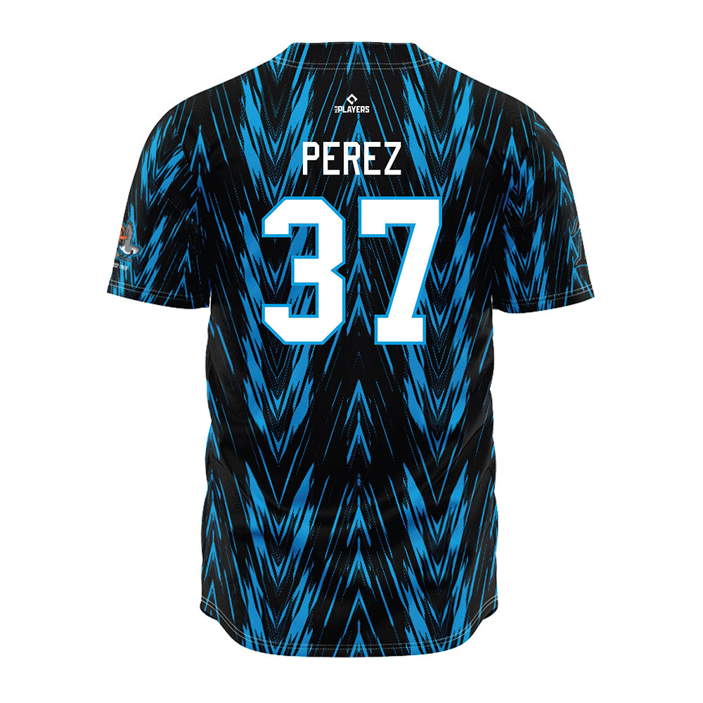Beloit Sky Carp - MILB Baseball : Michael Perez - Jersey-1