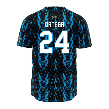 Beloit Sky Carp - MILB Baseball : Victor Ortega - Jersey-1
