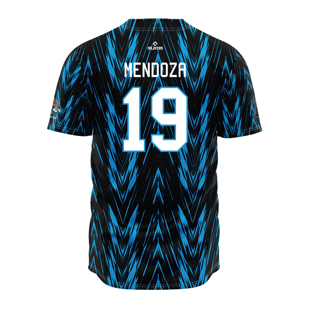 Beloit Sky Carp - MILB Baseball : Brayan Mendoza - Jersey-1