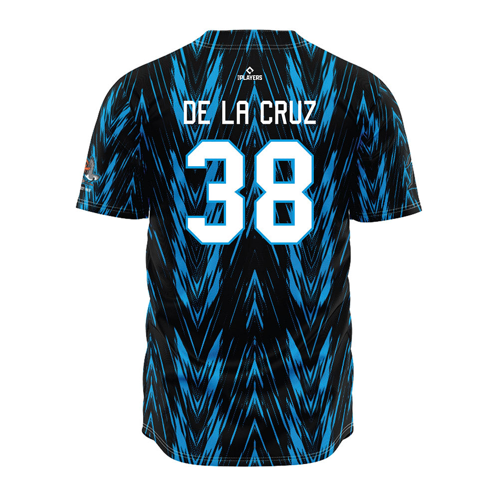 Beloit Sky Carp - MILB Baseball : Juan De La Cruz - Jersey-1