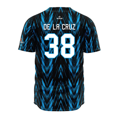 Beloit Sky Carp - MILB Baseball : Juan De La Cruz - Jersey-1