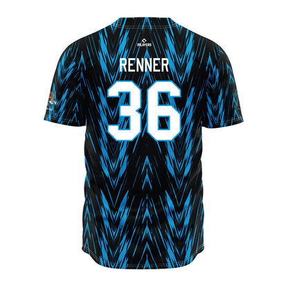 Beloit Sky Carp - MILB Baseball : Chase Renner - Jersey-1