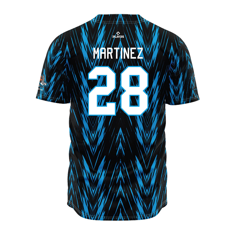 Beloit Sky Carp - MILB Baseball : Liomar Martinez - Jersey-1