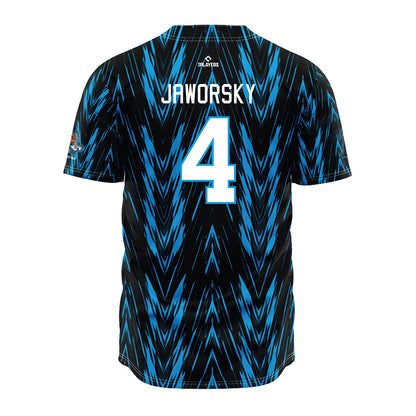 Beloit Sky Carp - MILB Baseball : Chase Jaworsky - Jersey-1