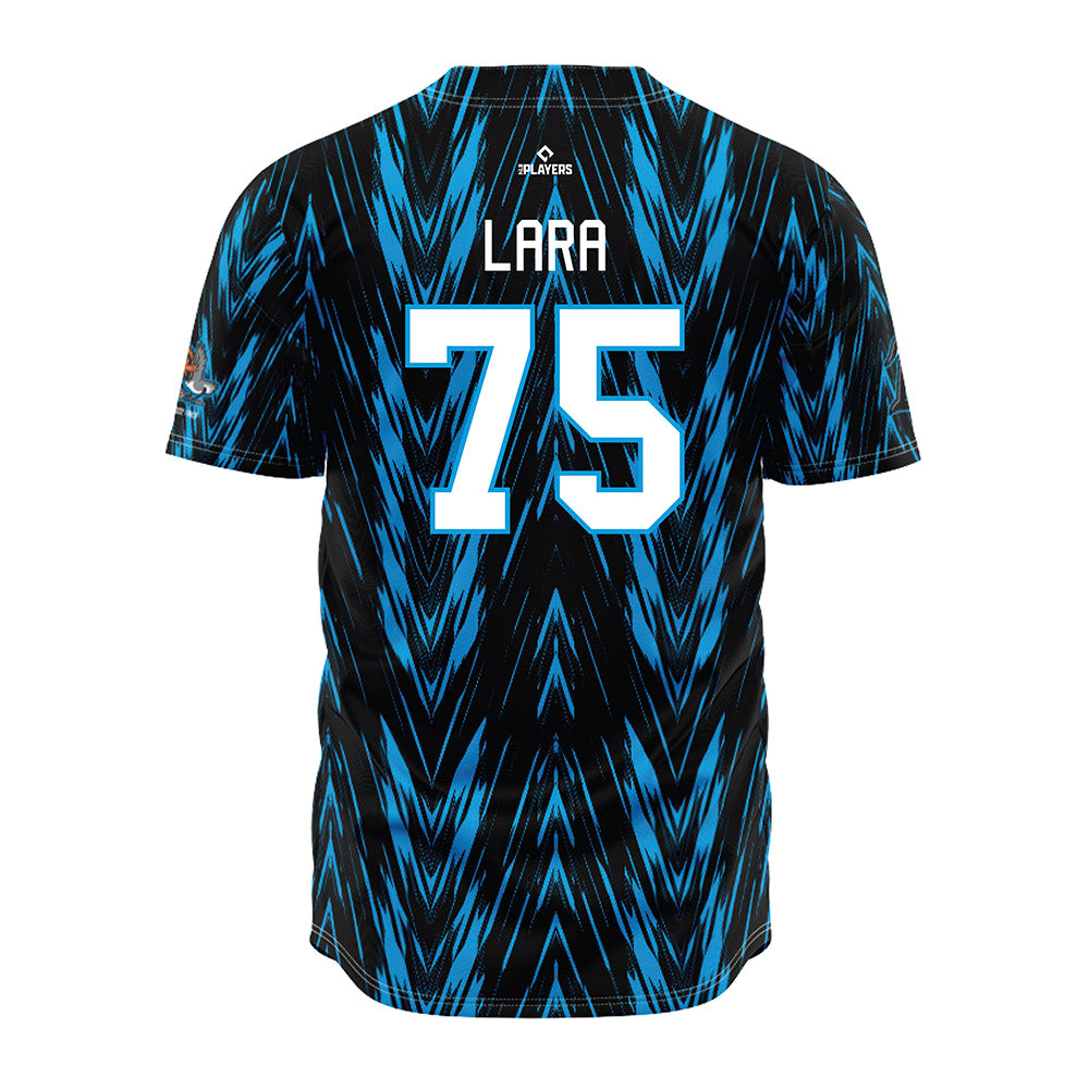 Beloit Sky Carp - MILB Baseball : Wilfredo Lara - Jersey-1
