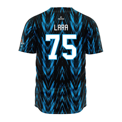 Beloit Sky Carp - MILB Baseball : Wilfredo Lara - Jersey-1