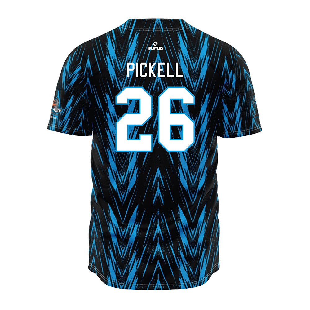 Beloit Sky Carp - MILB Baseball : Cannon Pickell - Jersey-1
