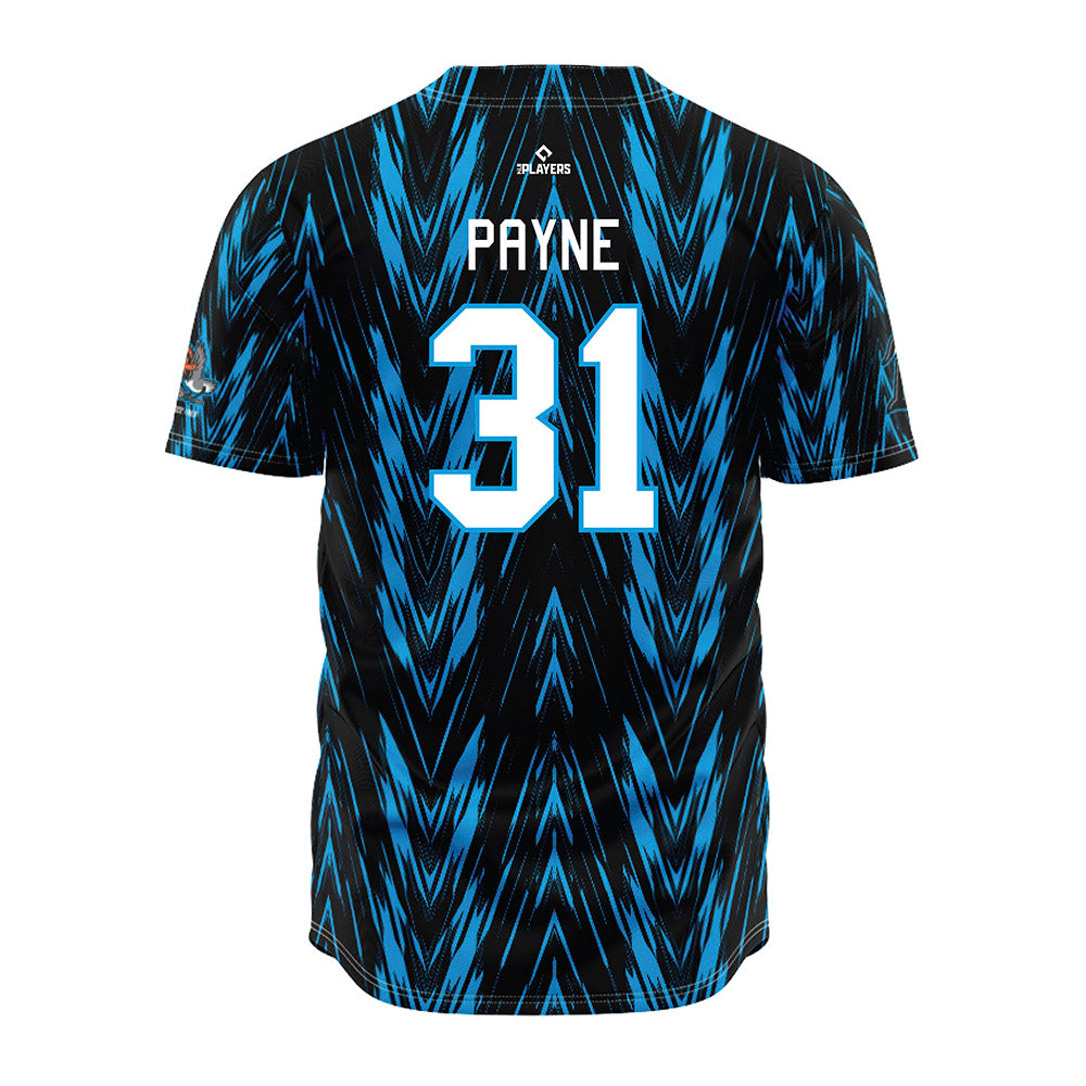 Beloit Sky Carp - MILB Baseball : Nate Payne - Jersey-1