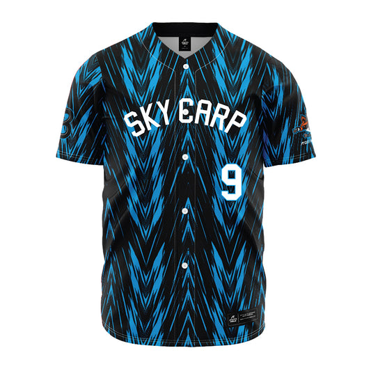 Beloit Sky Carp - MILB Baseball : Hayden Cuthbertson - Jersey-0