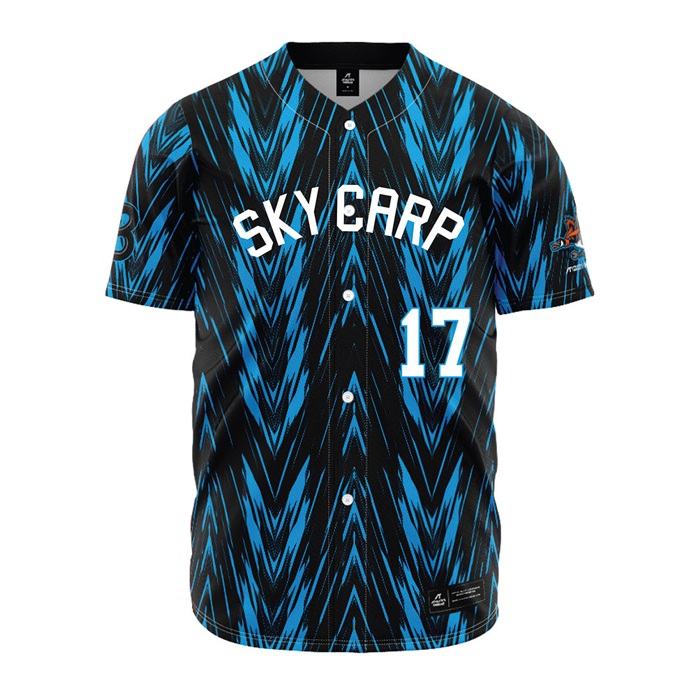 Beloit Sky Carp - MILB Baseball : Emilio Barreras - Jersey-0