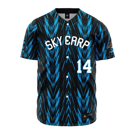 Beloit Sky Carp - MILB Baseball : Jesus Hernandez - Jersey-0