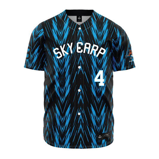 Beloit Sky Carp - MILB Baseball : Chase Jaworsky - Jersey-0
