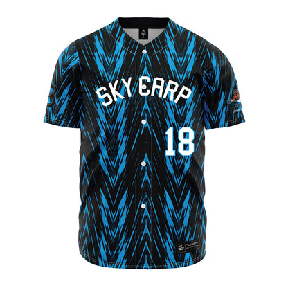 Beloit Sky Carp - MILB Baseball : Wilson Weber - Jersey-0