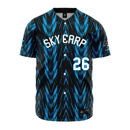 Beloit Sky Carp - MILB Baseball : Cannon Pickell - Jersey-0
