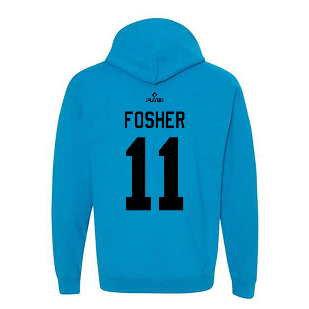 Beloit Sky Carp - MILB Baseball : Peyton Fosher - Hooded Sweatshirt-1