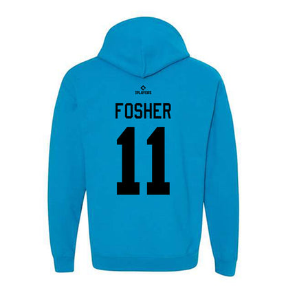 Beloit Sky Carp - MILB Baseball : Peyton Fosher - Hooded Sweatshirt-1