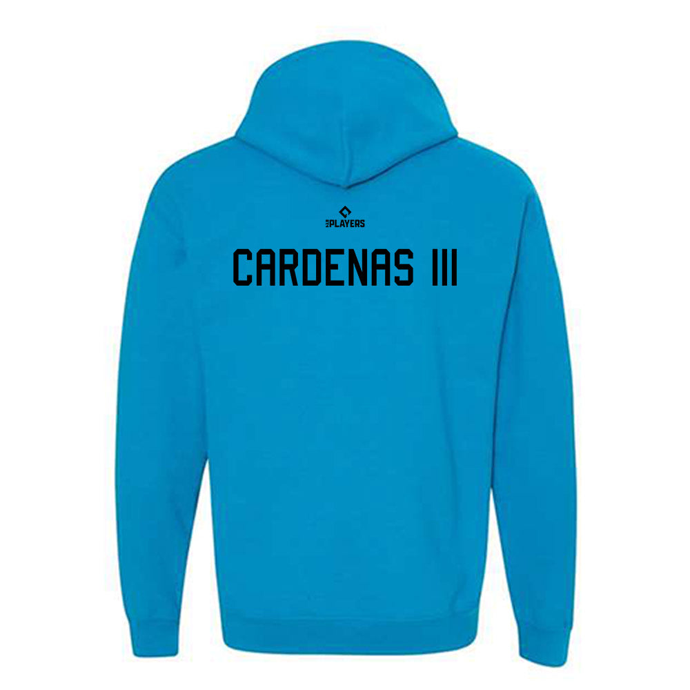 Beloit Sky Carp - MILB Baseball : Xavier Cardenas III - Hooded Sweatshirt-1