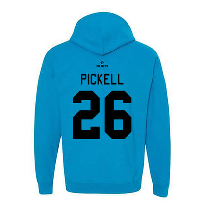 Beloit Sky Carp - MILB Baseball : Cannon Pickell - Hooded Sweatshirt-1