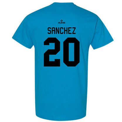 Beloit Sky Carp - MILB Baseball : Brian Sanchez - T-Shirt-1