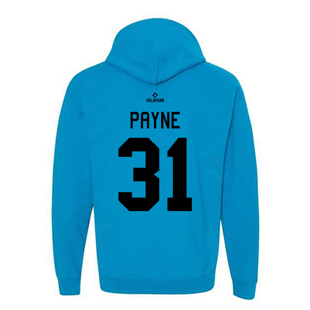 Beloit Sky Carp - MILB Baseball : Nate Payne - Hooded Sweatshirt-1