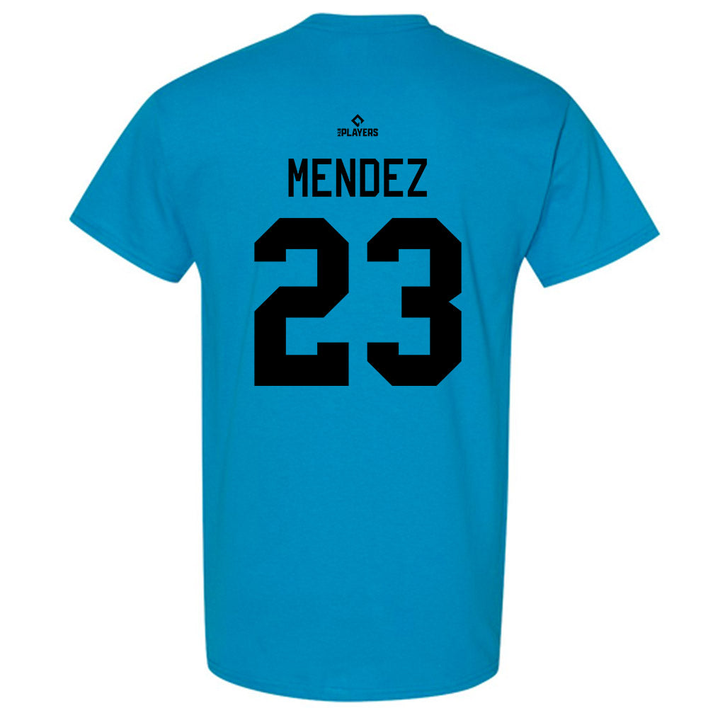 Beloit Sky Carp - MILB Baseball : Julio Mendez - T-Shirt-1