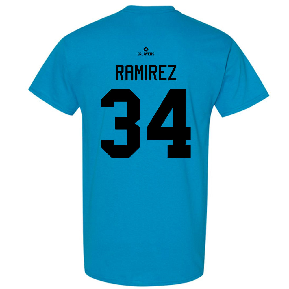 Beloit Sky Carp - MILB Baseball : Abrahan Ramirez - T-Shirt-1