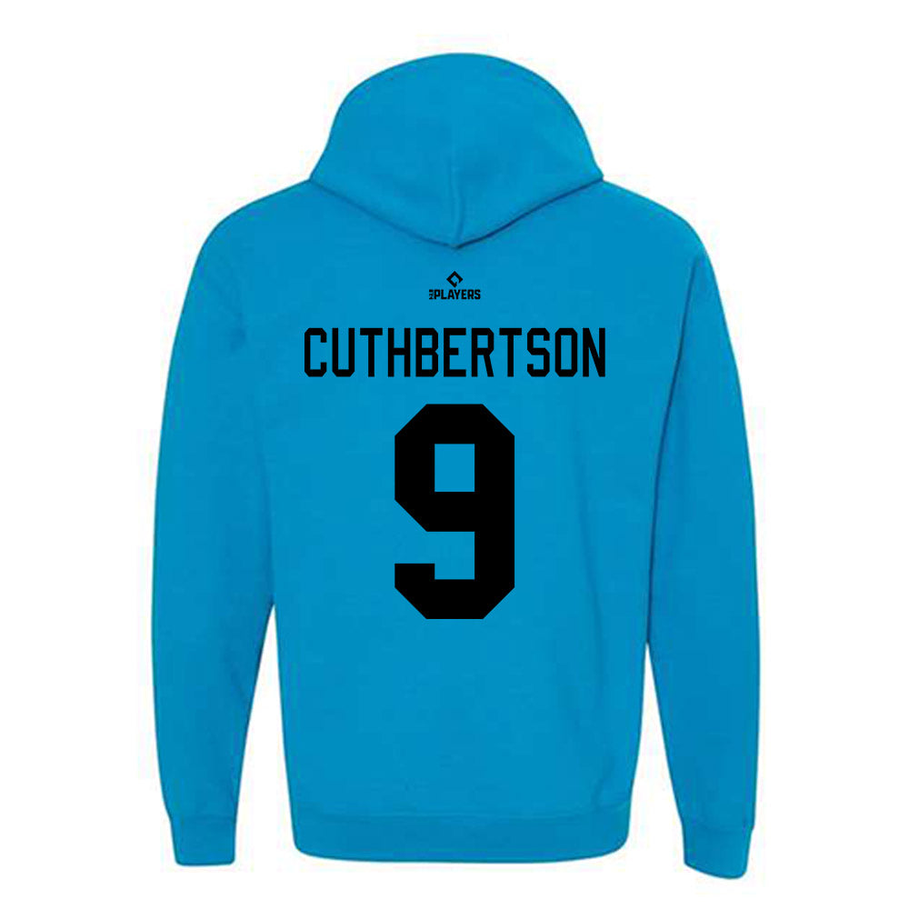 Beloit Sky Carp - MILB Baseball : Hayden Cuthbertson - Hooded Sweatshirt-1