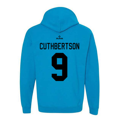 Beloit Sky Carp - MILB Baseball : Hayden Cuthbertson - Hooded Sweatshirt-1