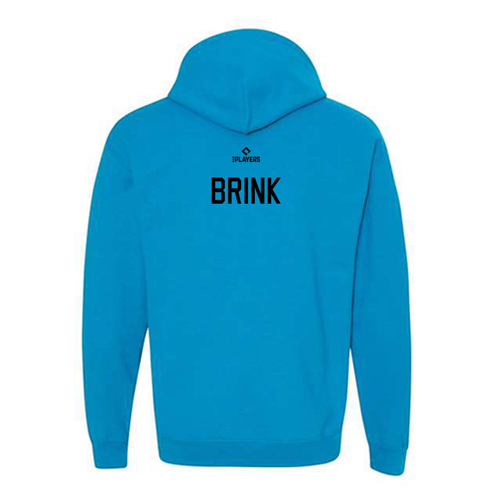 Beloit Sky Carp - MILB Baseball : Nick Brink - Hooded Sweatshirt-1