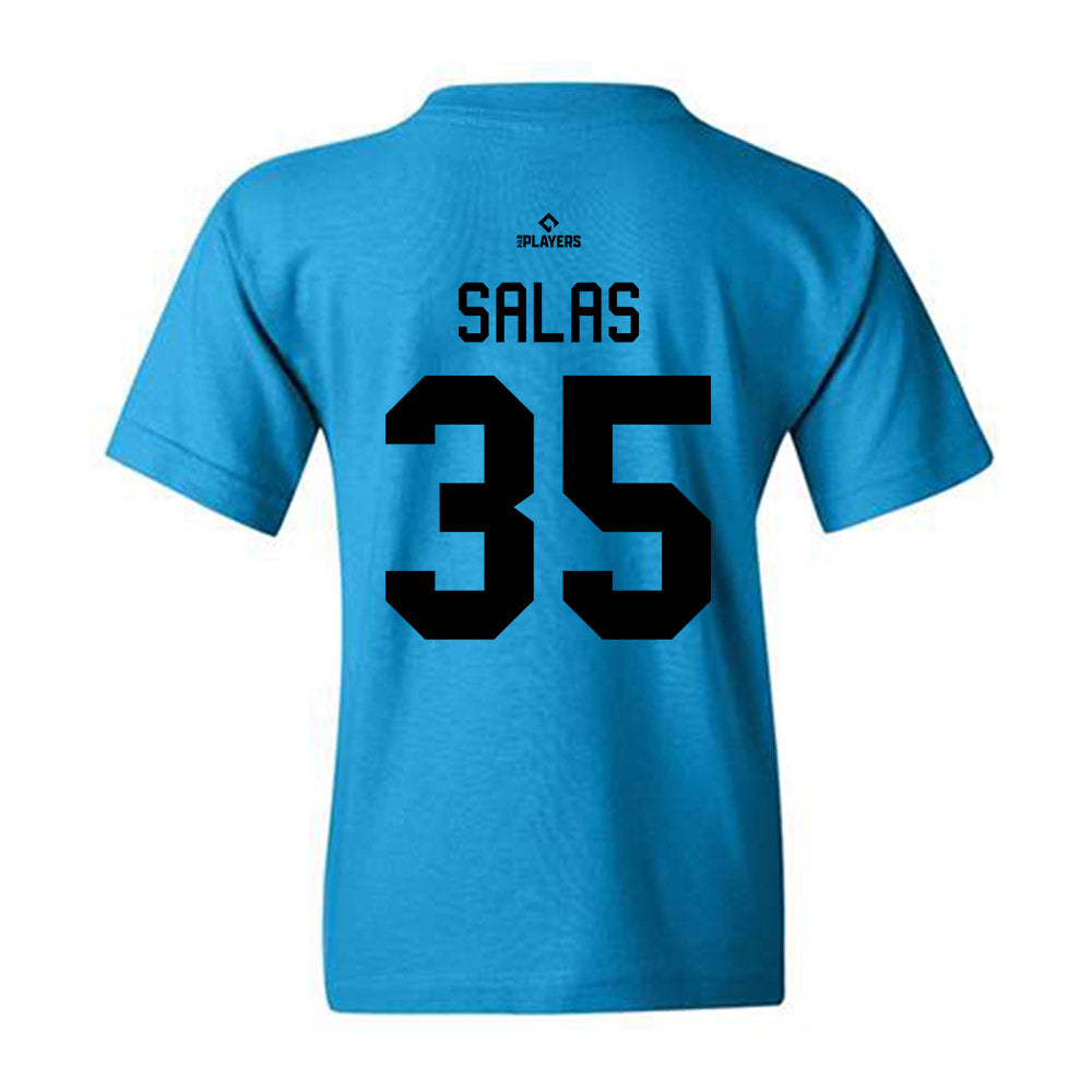 Beloit Sky Carp - MILB Baseball : Braulio Salas - Youth T-Shirt-1