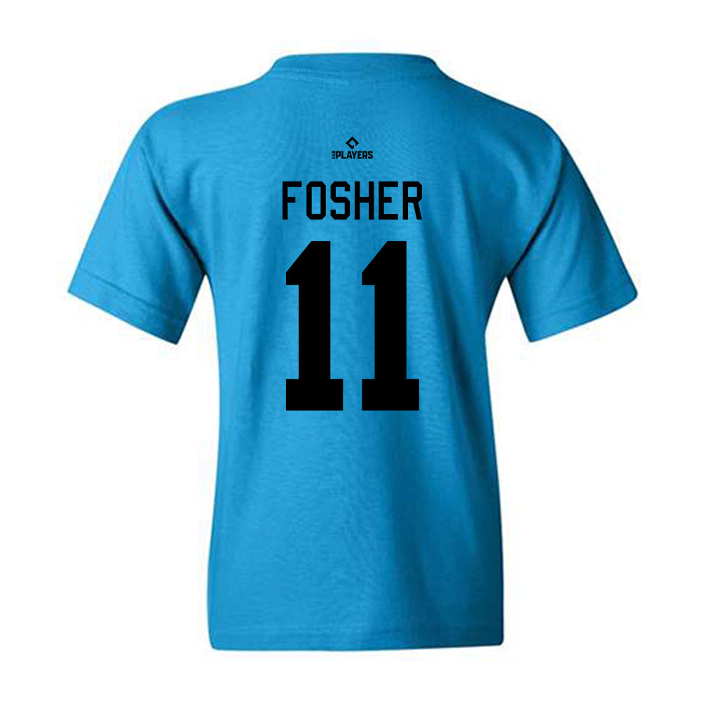 Beloit Sky Carp - MILB Baseball : Peyton Fosher - Youth T-Shirt-1