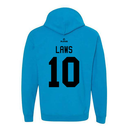 Beloit Sky Carp - MILB Baseball : Carson Laws - Hooded Sweatshirt-1