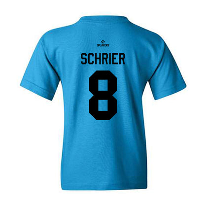 Beloit Sky Carp - MILB Baseball : Cody Schrier - Youth T-Shirt-1